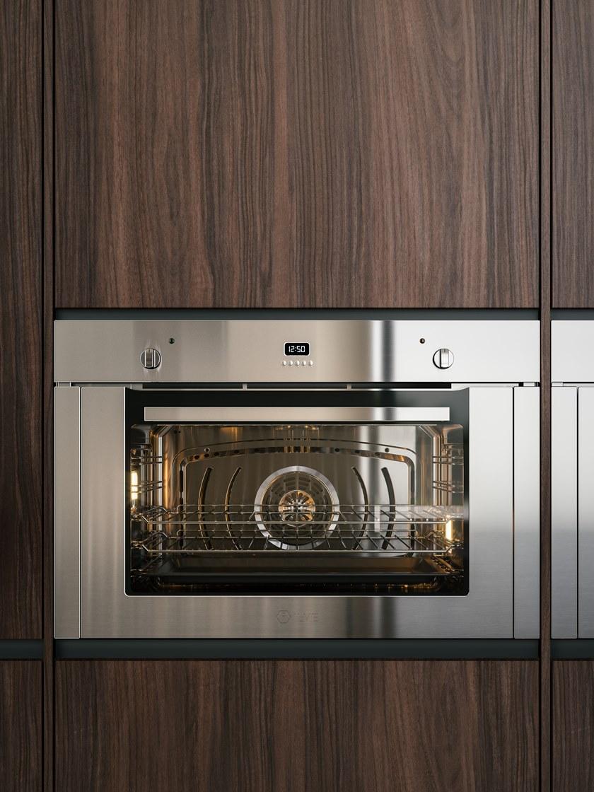 Ilve Многофункциональная встраиваемая духовка из нержавеющей стали Pro line Ov90slkmp Santreyd  - Вид №1