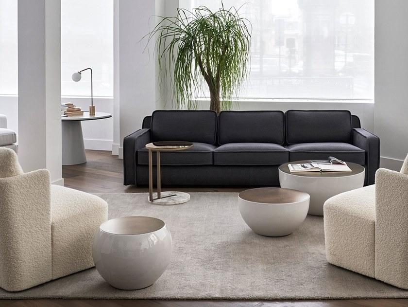 Meridiani Низкий круглый журнальный столик из полиуретана sun-id-1422039 - Вид №28