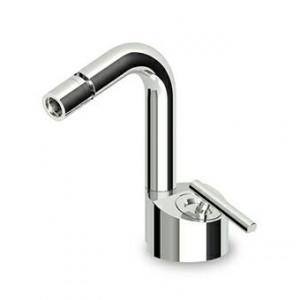 ZCL306 Смеситель для биде, однорычажный, с поворотным изливом, аэратором, гибкими шлангами. Zucchetti Closer