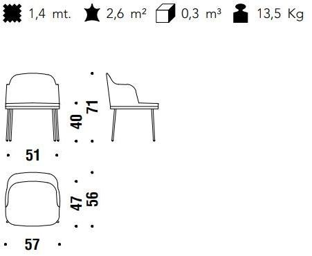 Moroso Мягкое кресло с подлокотниками Precious sun-id-1467850 - Вид №6