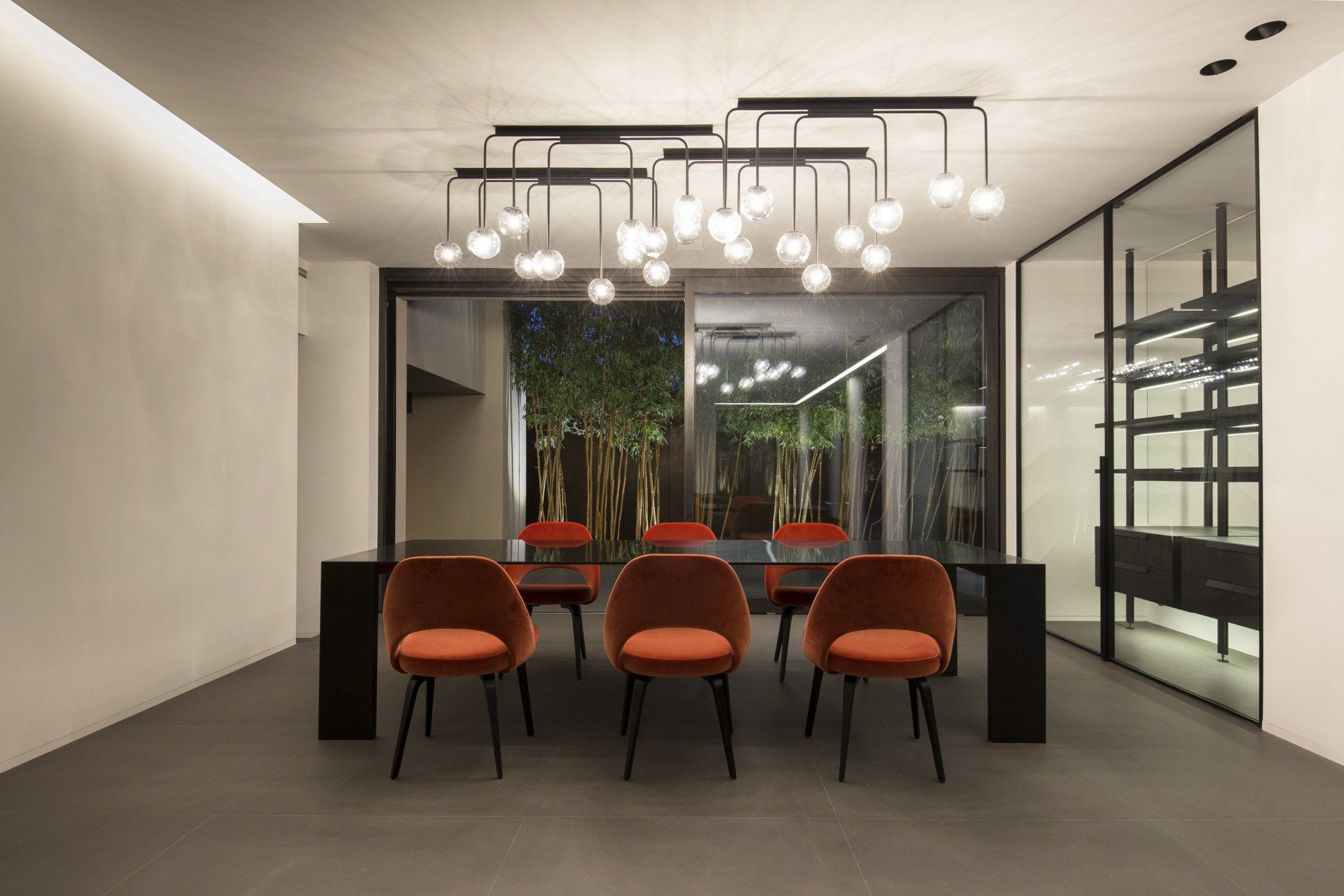 Металлическое раздвижное окно с тепловым сдвигом Capoferri Serramenti M55 ARCH-00106441 - Вид №6