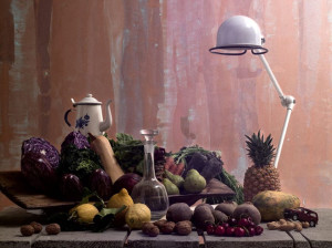 Эмаль на водной основе, обогащенная слюдой