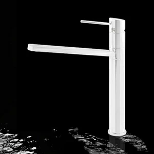 Смеситель однорычажный 7MLOA002C Geda Nextage Lato с высоким поворотным изливом