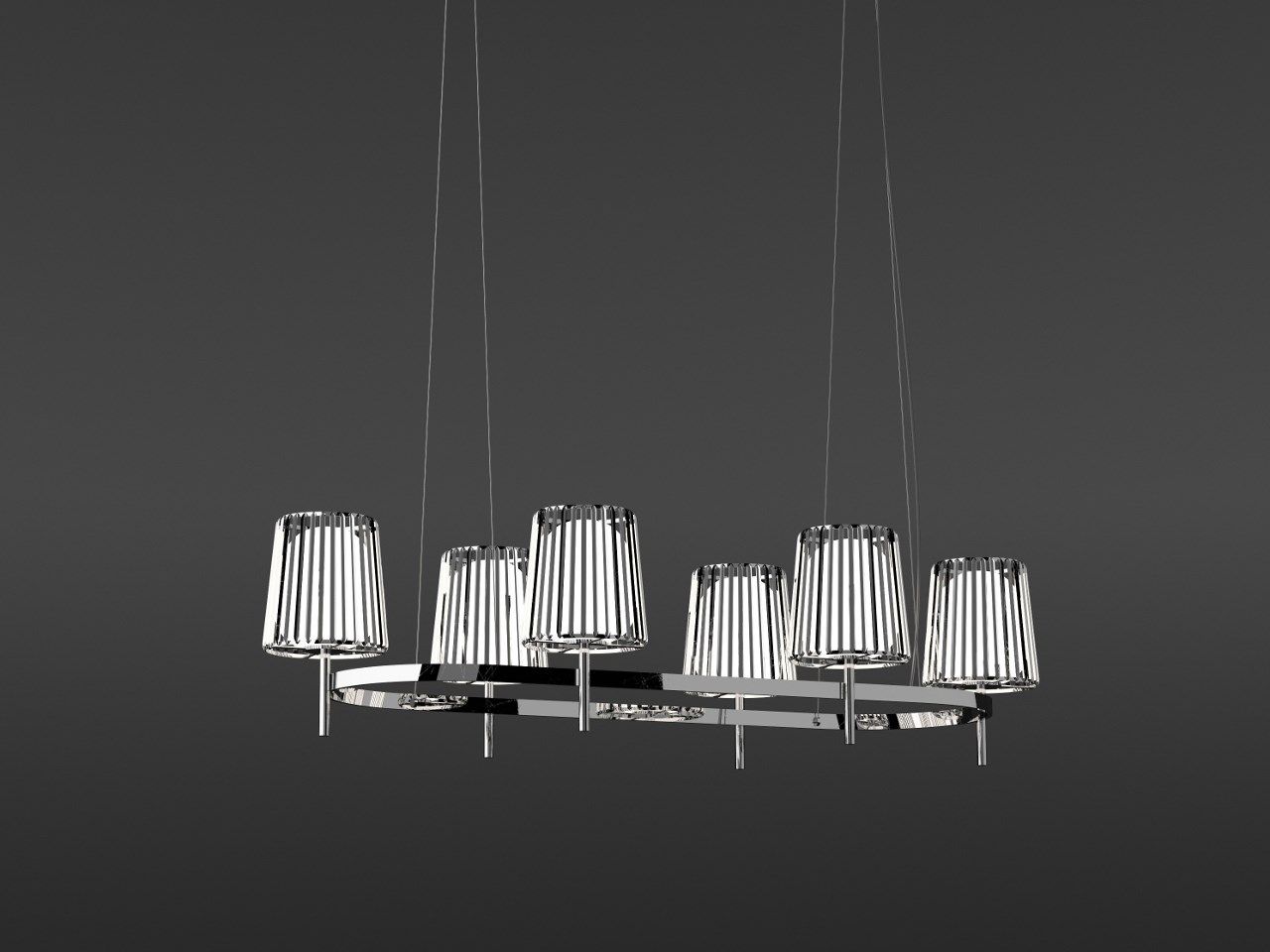 Металлический светодиодный подвесной светильник Quasar ARCH-00149209 - Вид №2