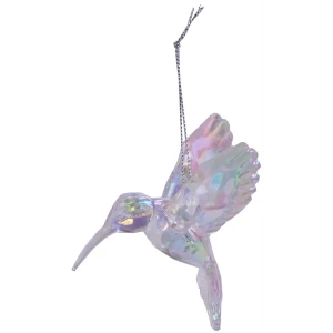 85129533 Украшение елочное Бабочка/Птичка акрил 10 см STLM-1324471