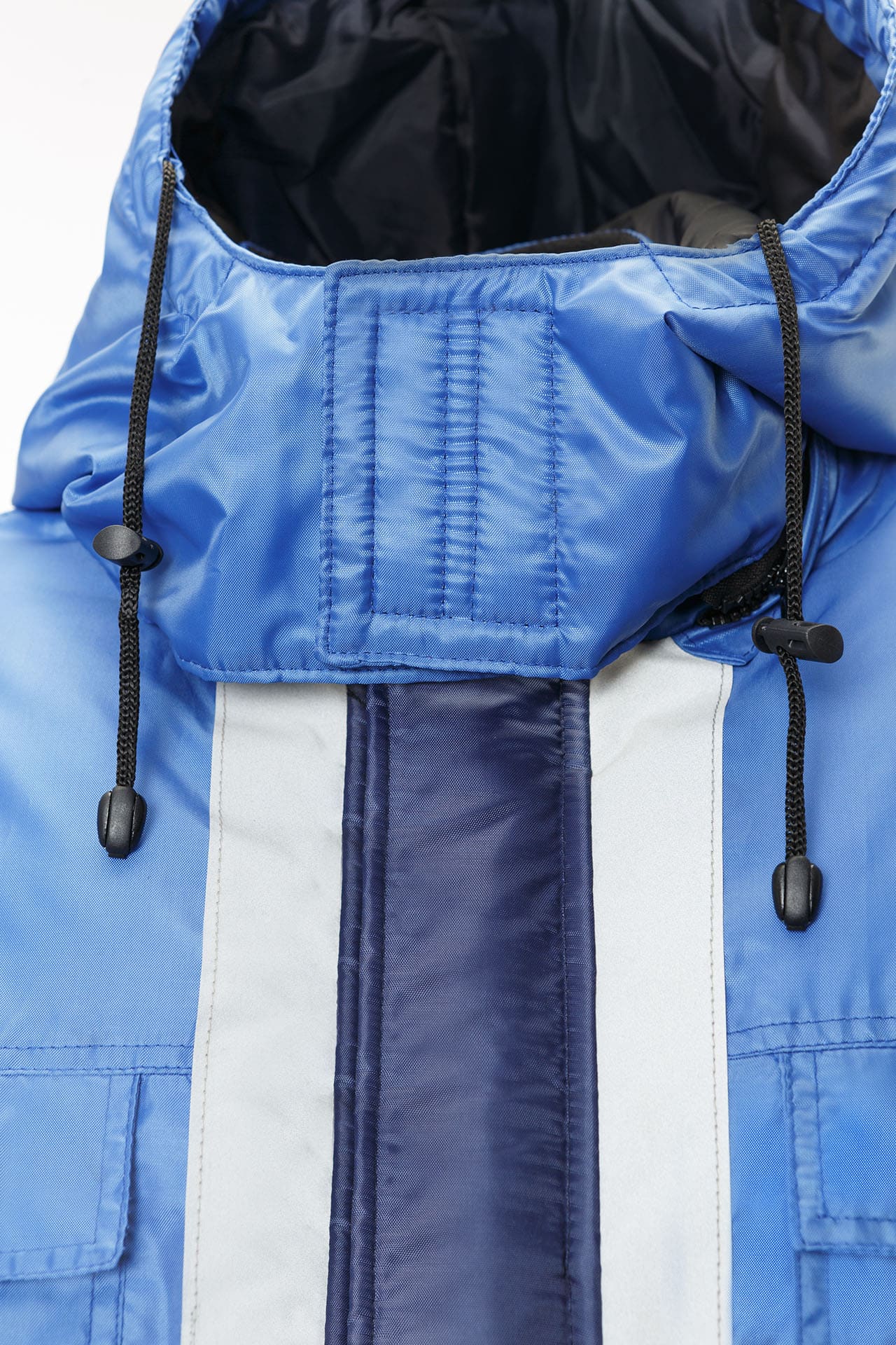 5033057 Костюм СУРГУТ утепленный ткань Оксфорд темно-синий василек  Зимняя спецодежда  размер 48-50/182-188  - Вид №7