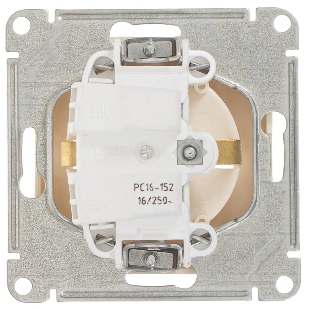 SYSTEME ELECTRIC Розетка скрытого монтажа W59 с защитными шторками 18799295 STLM-1118643 - Вид №3