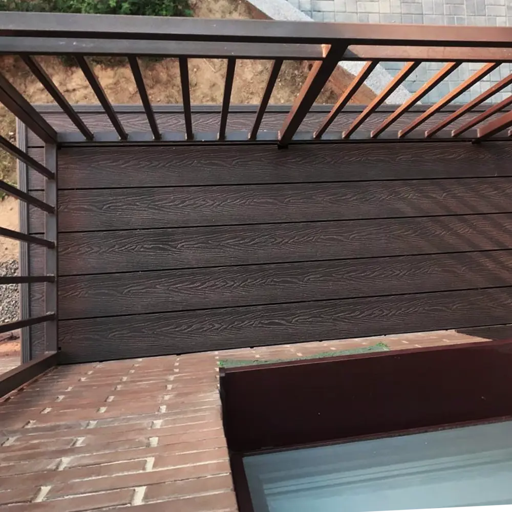 Santreyd Decking Smart - террасная доска ДПК Венге с 3D-текстурой дерева 89365686 STLM-1014021 - Вид №8