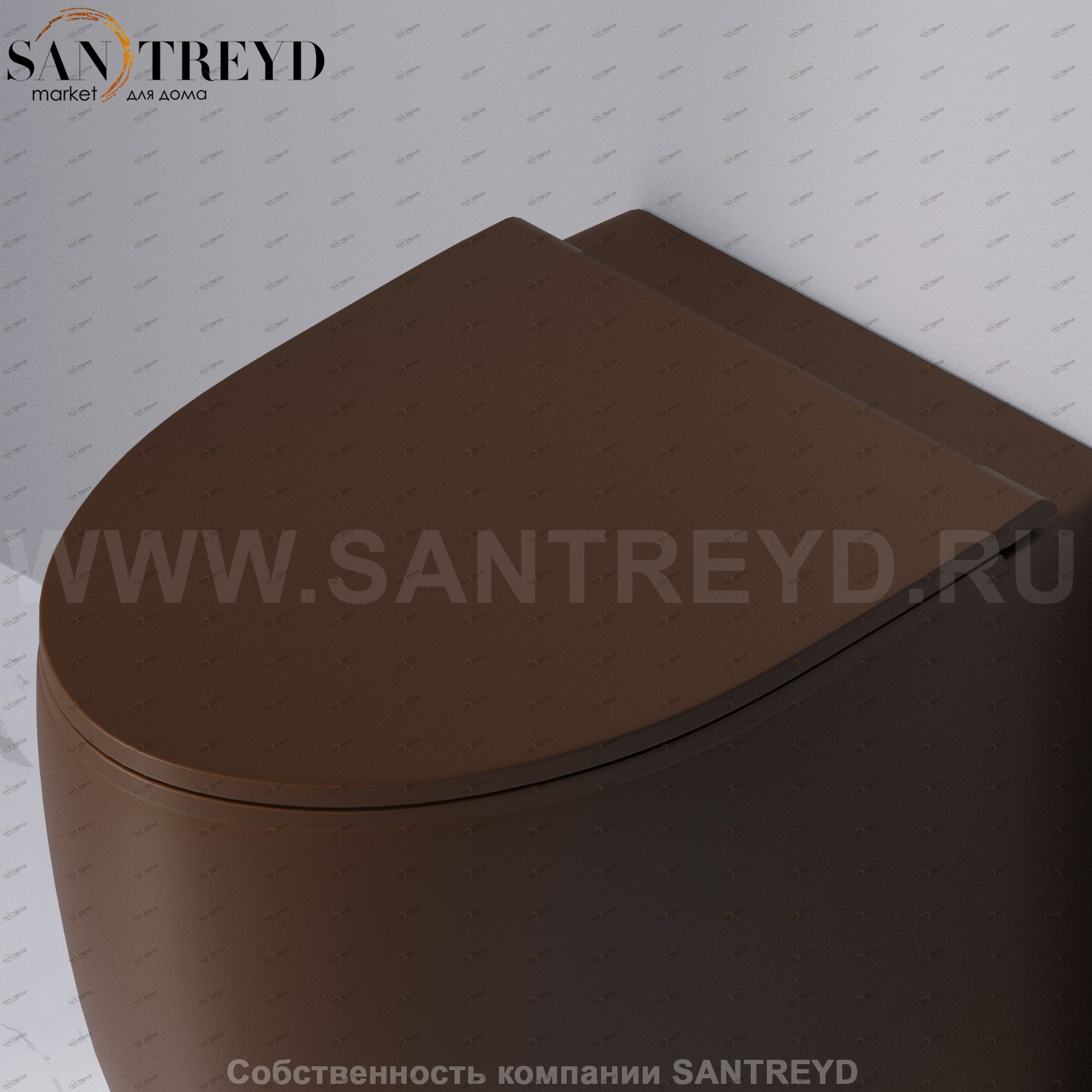 C555R.107 Крышка сиденье для унитаза A. e T. Italia Dot AeT ITALIA DOT 2.0