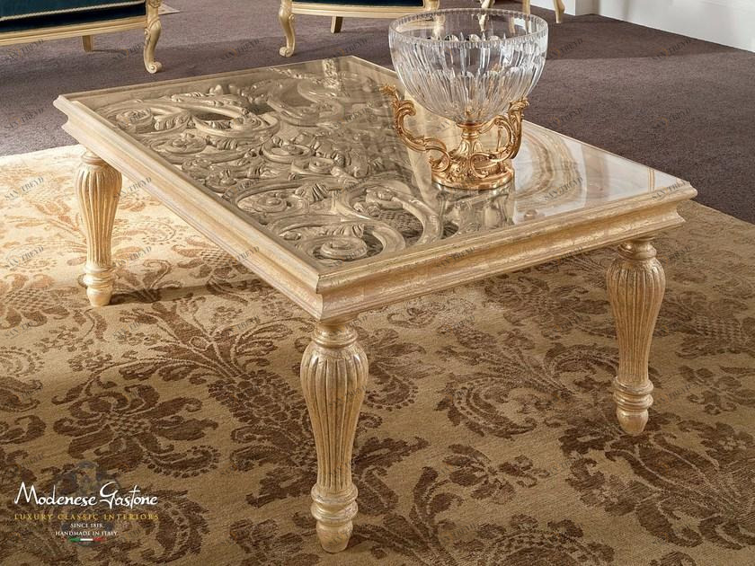 Modenese Gastone Низкий прямоугольный журнальный столик для гостиной Bella vita sun-id-1363767