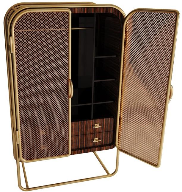 Porustudio Шкаф черного дерева с комодом sun-id-1476580 - Вид №4