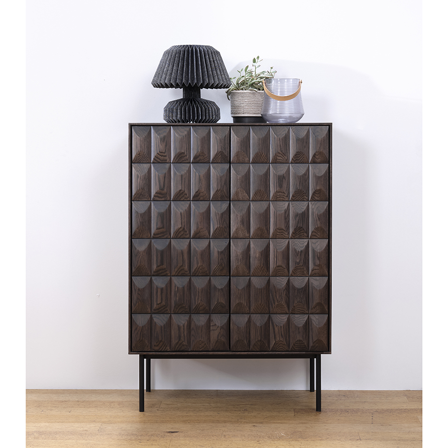 42093181 Шкаф для напитков , latina, 90х45х129 см Unique Furniture  - Вид №2