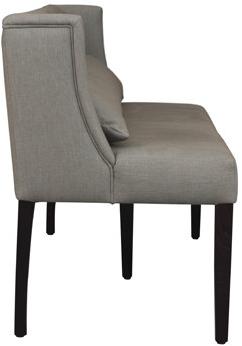 Hamilton Conte Paris Скамья из ткани со спинкой sun-id-1494501 - Вид №3