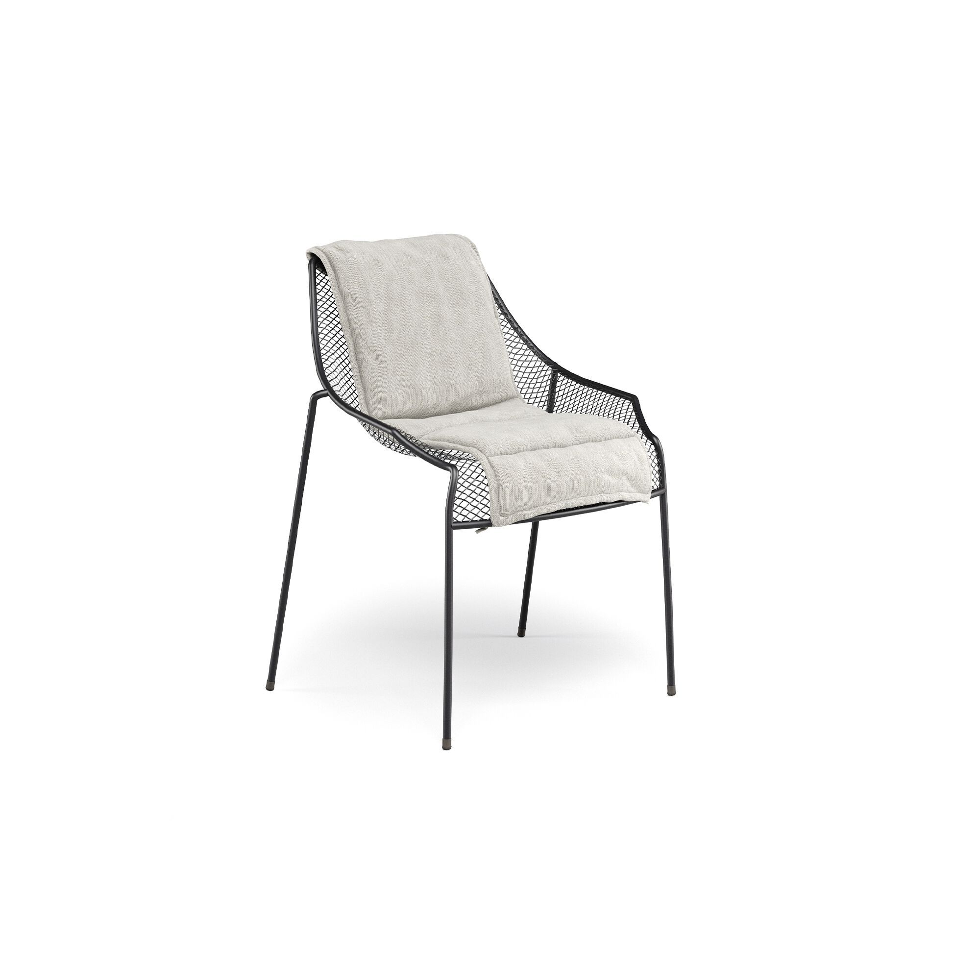 Стальной штабелируемый садовый стул emu Heaven ARCH-00057352 - Вид №4