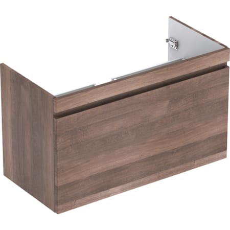 869560000 Шкафчик для встраиваемой раковины Geberit Renova Plan, с одним выдвижным и одним внутренним выдвижным ящиком Geberit  - Вид №11