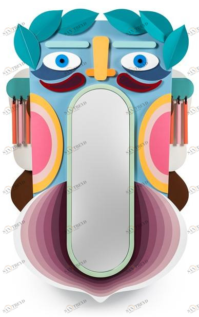 altreforme Вешалка с зеркалом Mata & grifo sun-id-1429443