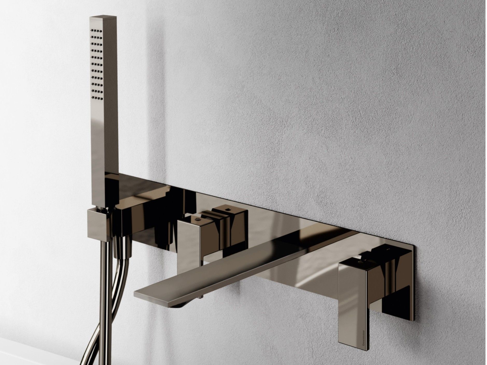 Латунный смеситель для ванны / душа Rubinetterie Treemme Q30 ARCH-00083779 - Вид №1