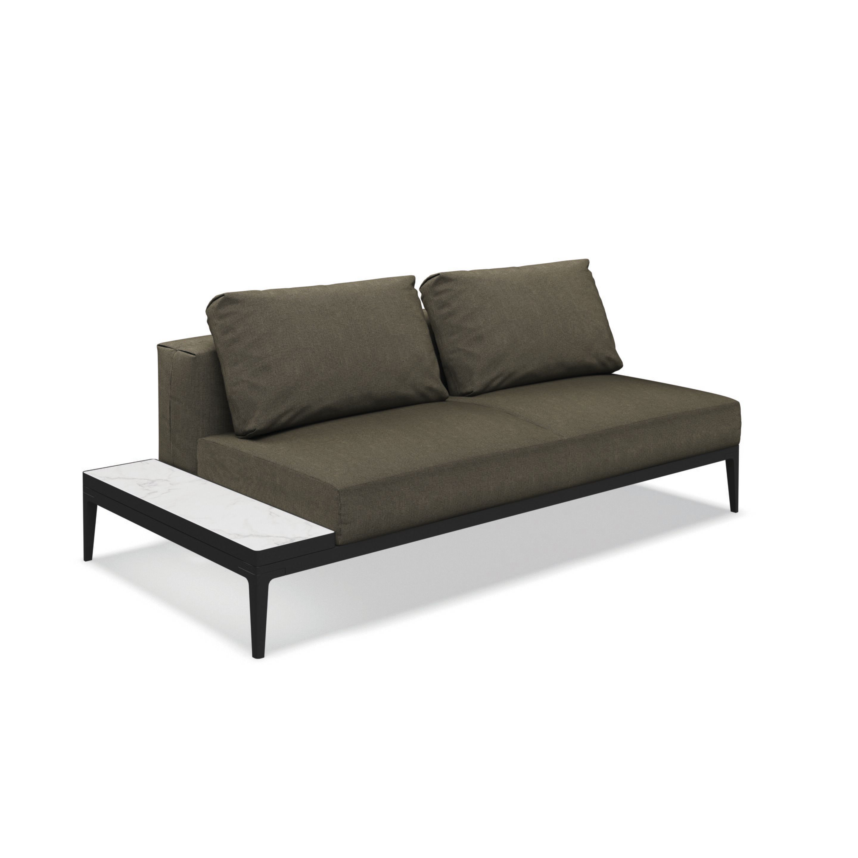 Тканевый модульный садовый диван Gloster сетка ARCH-00132626 - Вид №41