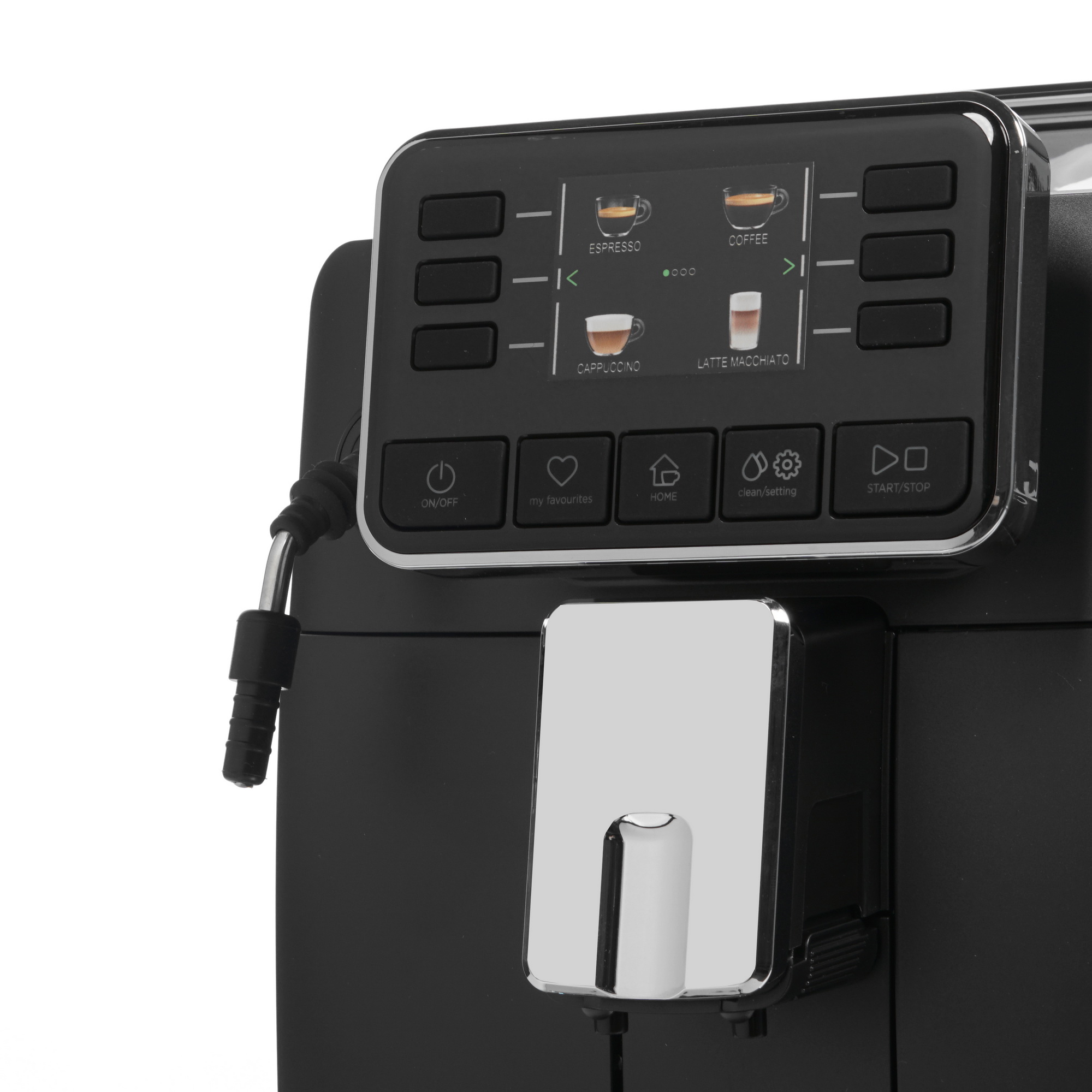 8152094 Кофемашина автоматическая Gaggia Cadorna Milk черный STDN-0063862 - Вид №4