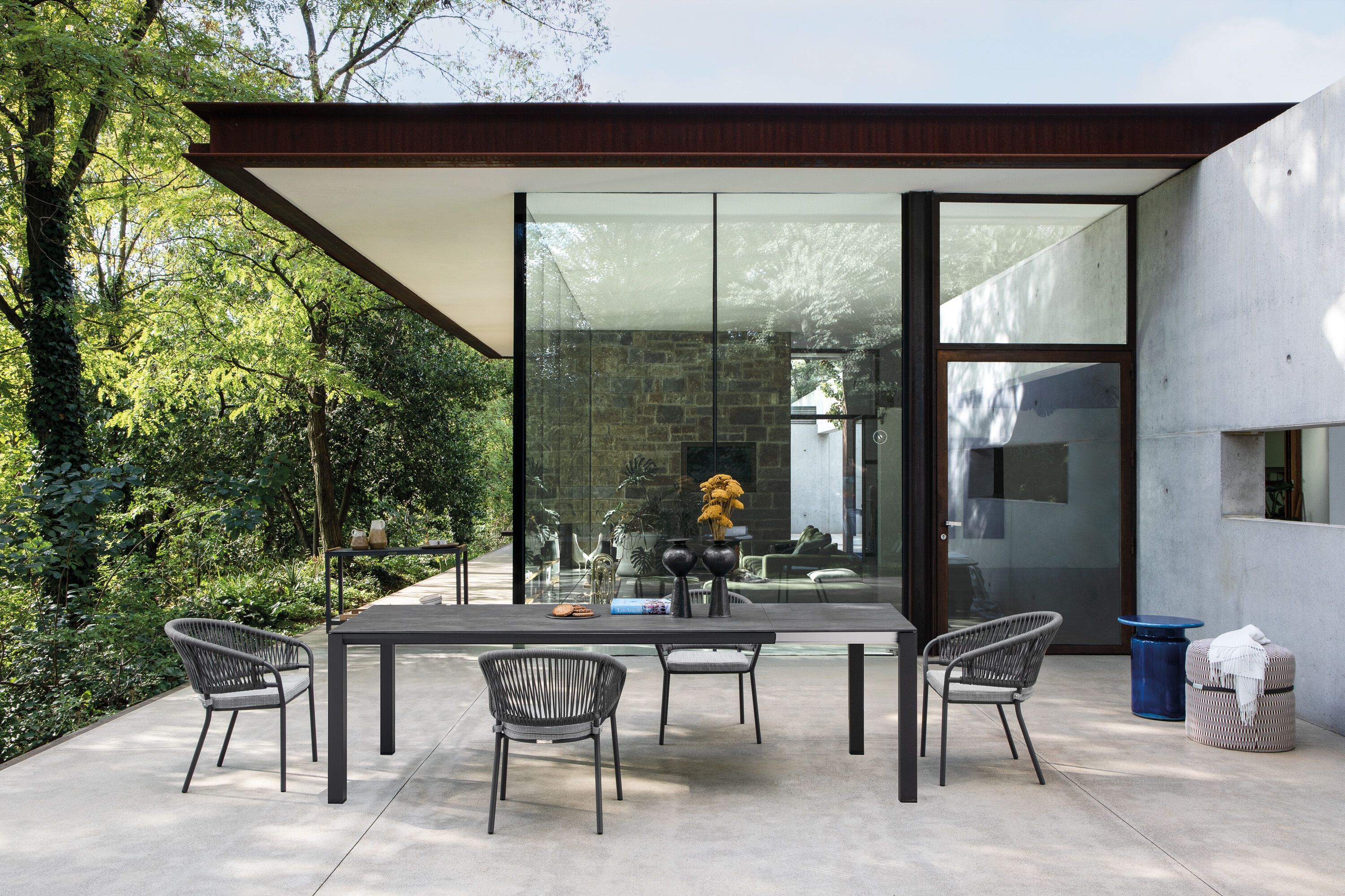 Прямоугольный выдвижной стол из керамогранита Atmosphera мост ARCH-00059439 - Вид №3