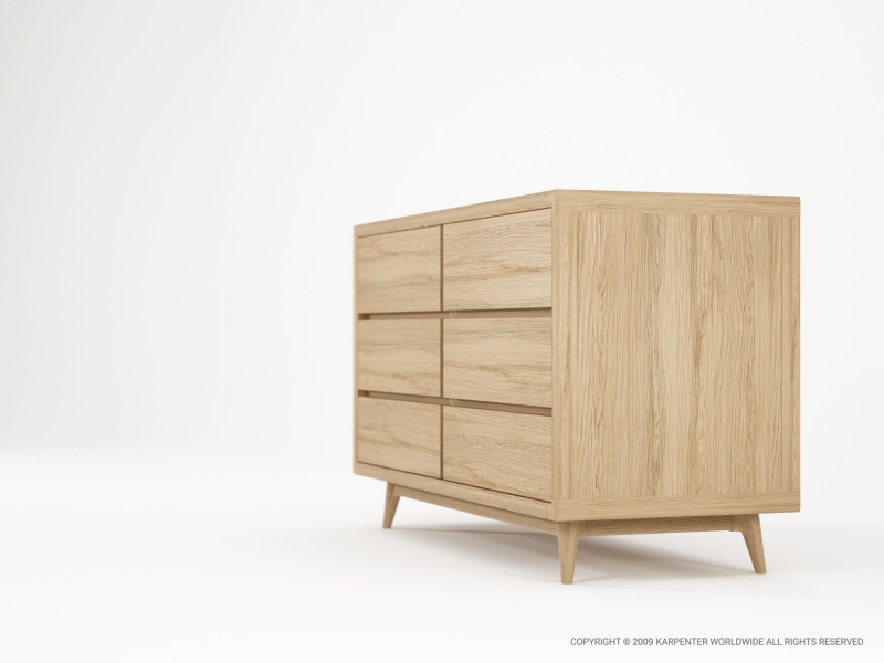 139_341 Комод с 6 ящиками Karpenter Vintage - Вид №2