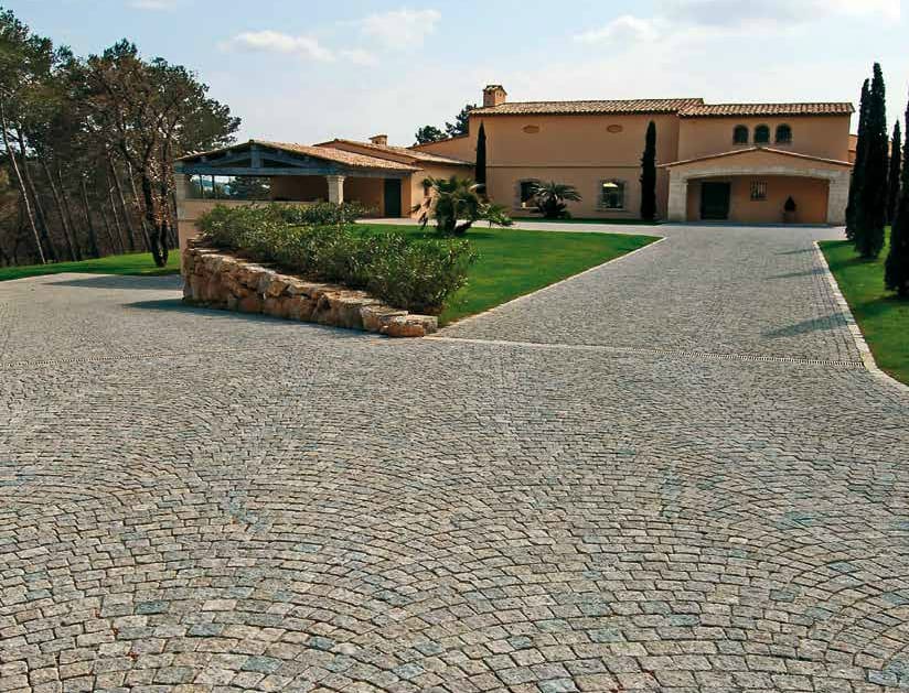 Восстановленный каменный куб PAVESMAC Porfidbloc® ARCH-00062415