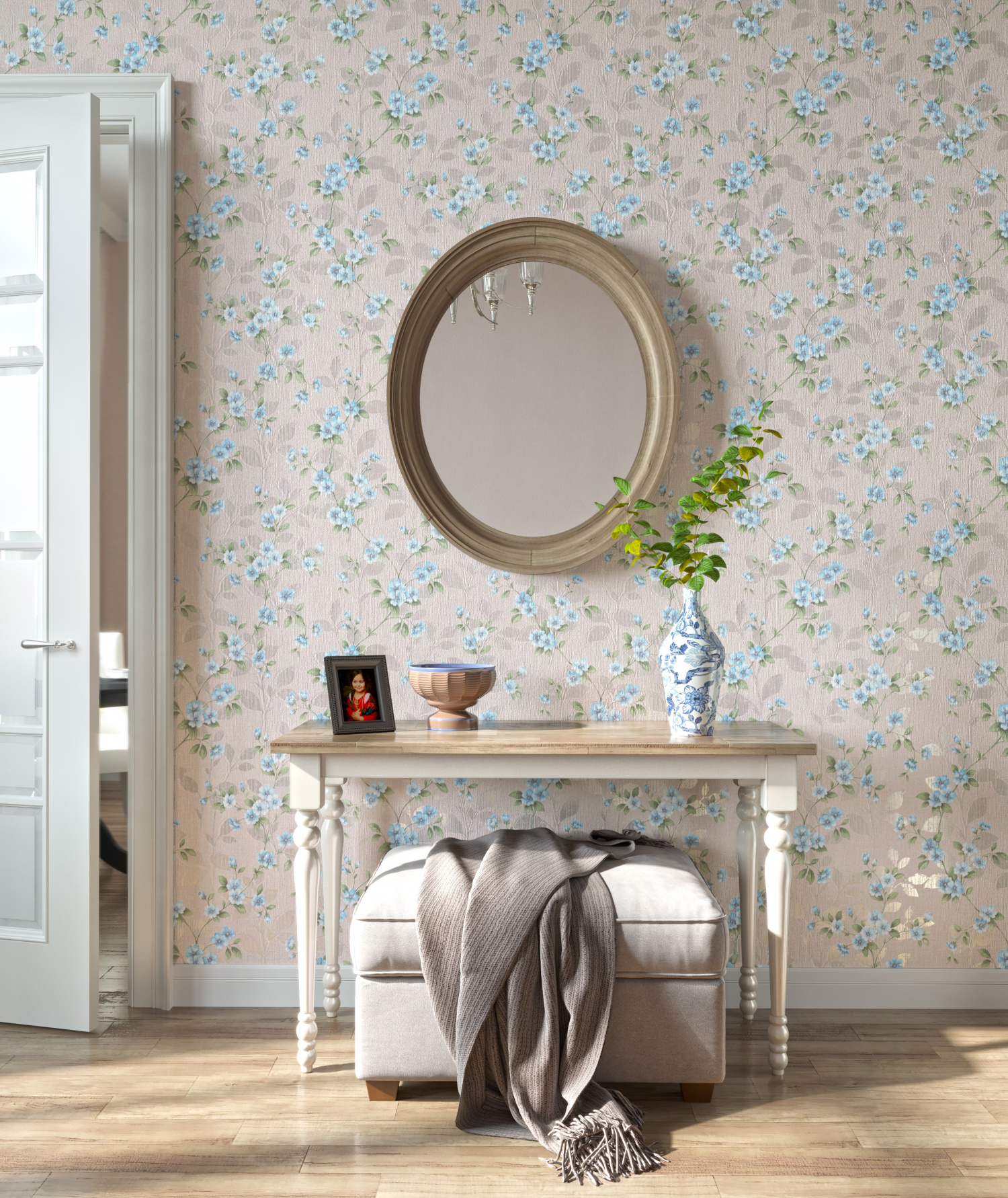 Рулон обоев основа Флизелиновая HC71474-28 Home Color Мин. заказ 8 рулонов HC7147428 - Вид №6