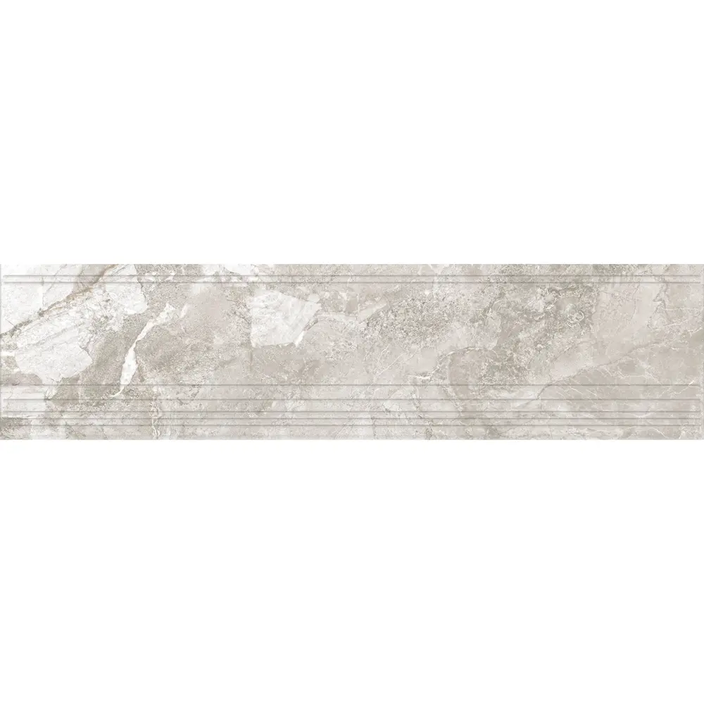 Ступенька с закругленными краями Landstone 40 120x30 см керамогранит цвет бежевый Santreyd STLM-2052372