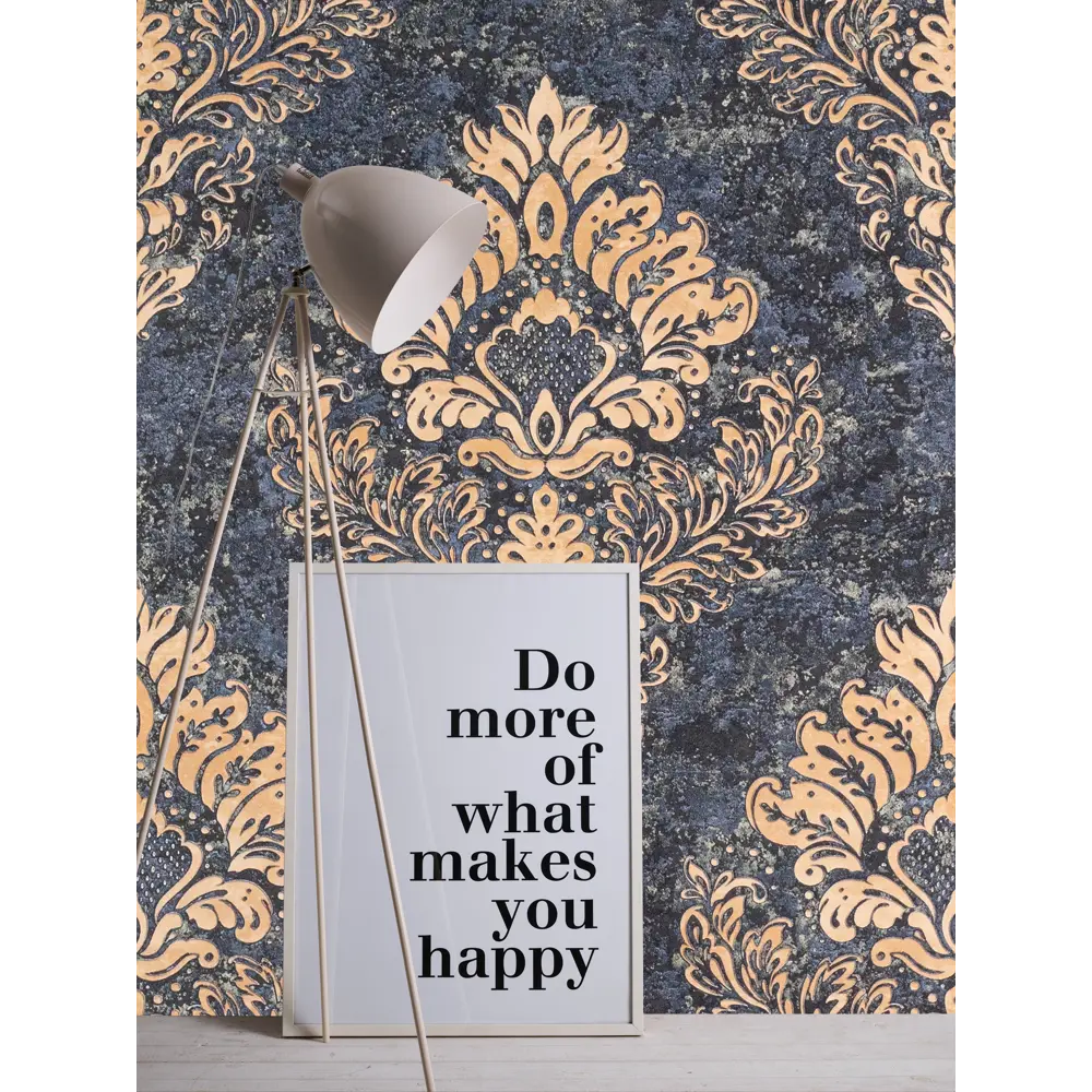 Обои флизелиновые A.S. Creation Metropolitan Stories 2 синие 0.53 м 379012 84577682 STLM-2021725 - Вид №5