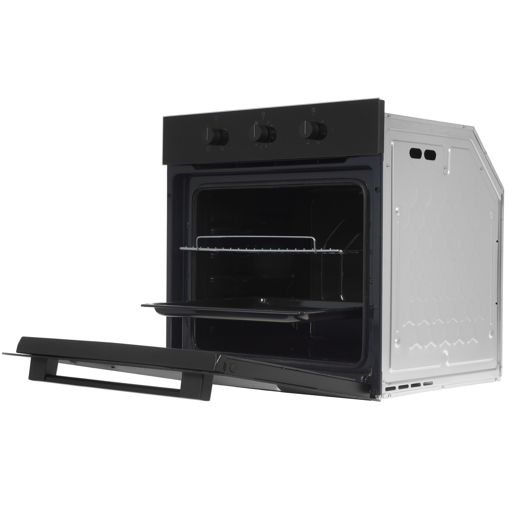 5361661 Электрический духовой шкаф KRONA SERA 60 BL/BL черный KRONA1 STDN-0148601 - Вид №5