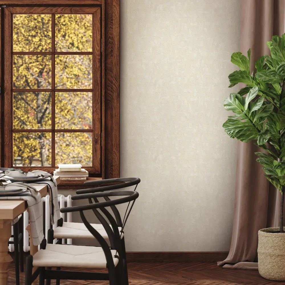 Обои флизелиновые Vog Collection Ольвера бежевые 1.06 м 90107-12 STLM-2085912 - Вид №2