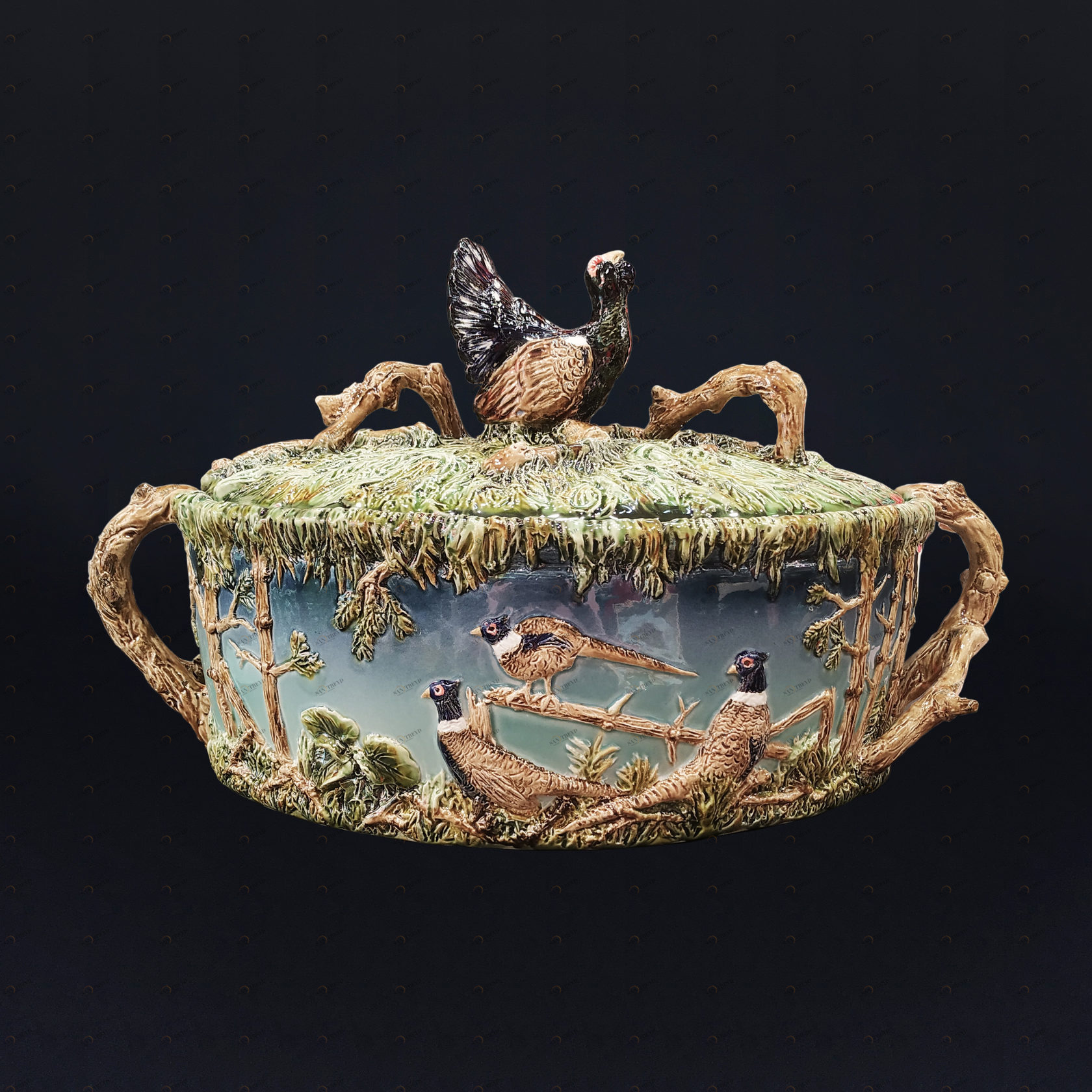 Блюдо под горячее (для дичи) PROVANSFAIENCE sun-id-994460