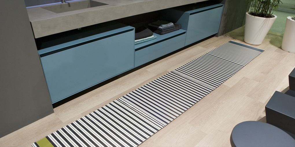 Коврик для ванной ARIGHE Antonio Lupi TAPPETI с декором Antoniolupi - Вид №2