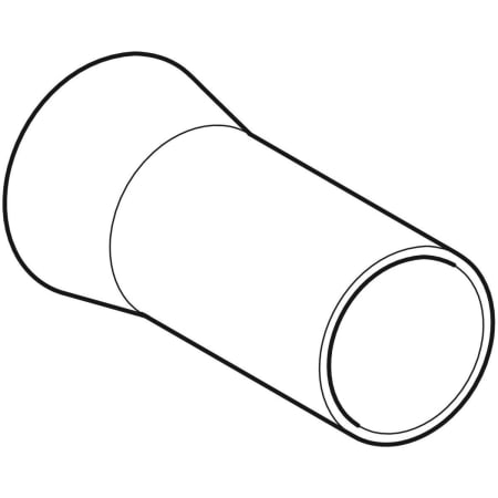 32416 Переходник Geberit Mapress из нержавеющей стали, с концевиком для сварки и гладким концевиком Geberit  - Вид №1