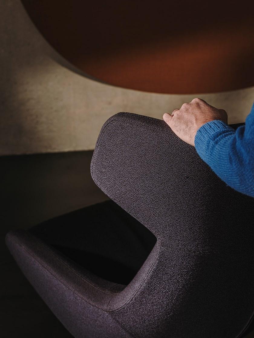 arper Стул Wing из ткани с 4-мя спицами и подлокотниками Aston club sun-id-1458915 - Вид №6