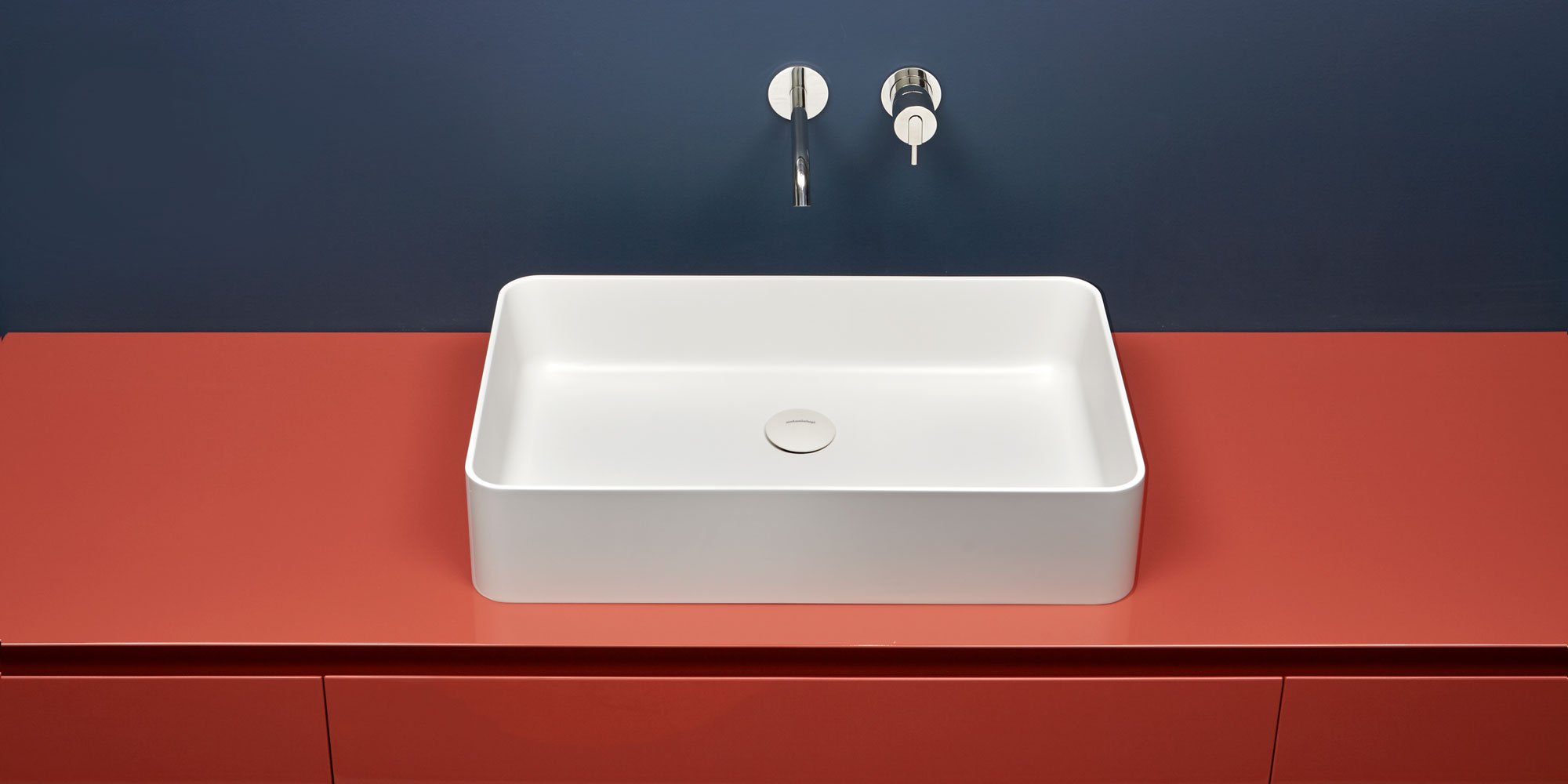 Velo Накладная раковина на столешницу  прямоугольная Antoniolupi  - Вид №6