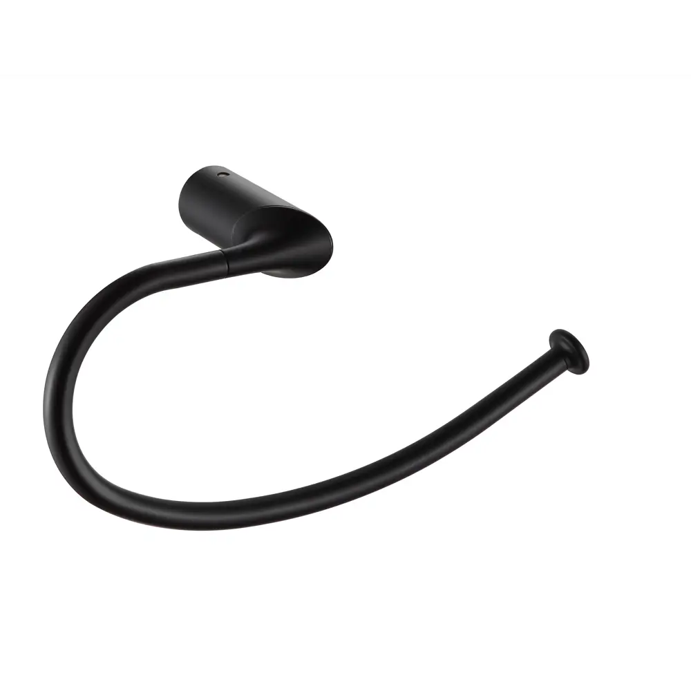 Держатель для полотенец Swensa Lock - черное кольцо для ванной 89368803 STLM-1583670 - Вид №3