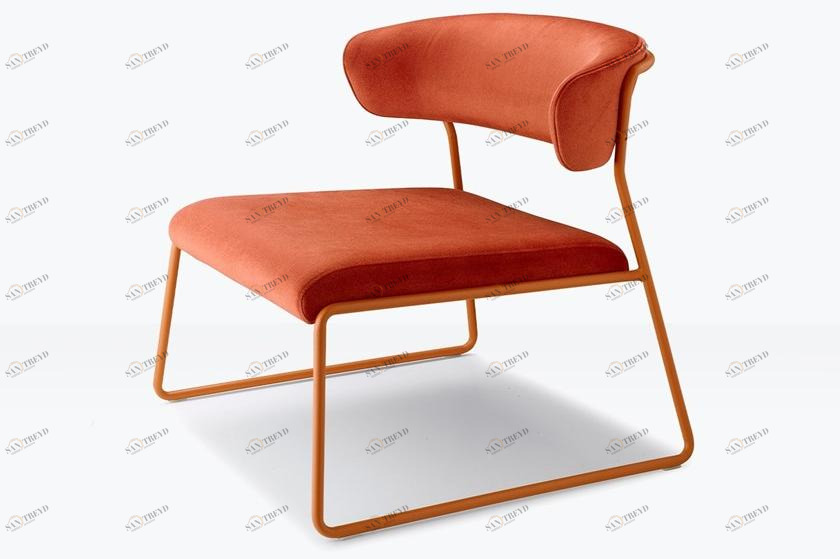 SCAB DESIGN Санное кресло из ткани Lisa sun-id-1438359