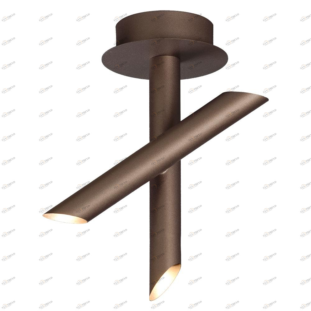 Потолочный светодиодный светильник Mantra Take 5772 MANTRA TAKE BROWN 083964 Коричневый 