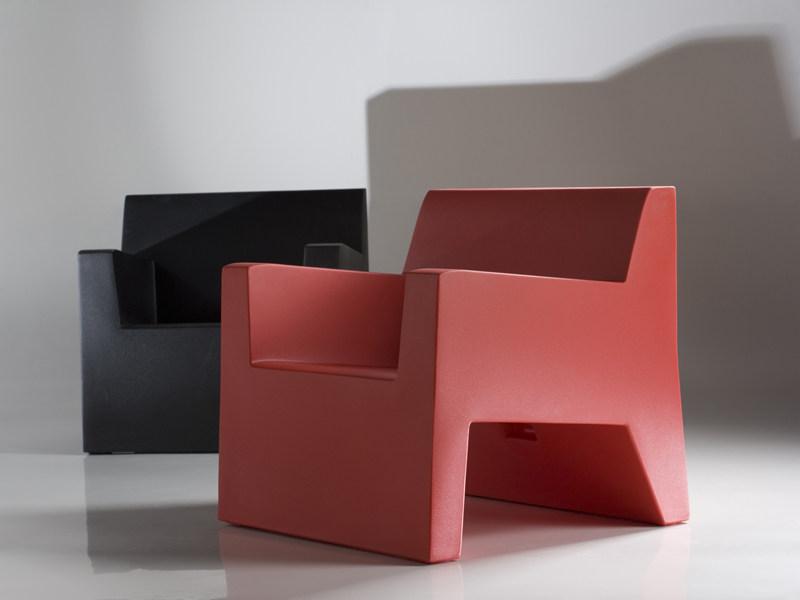 VONDOM Садовое кресло из смолы Jut sun-id-1455616 - Вид №1