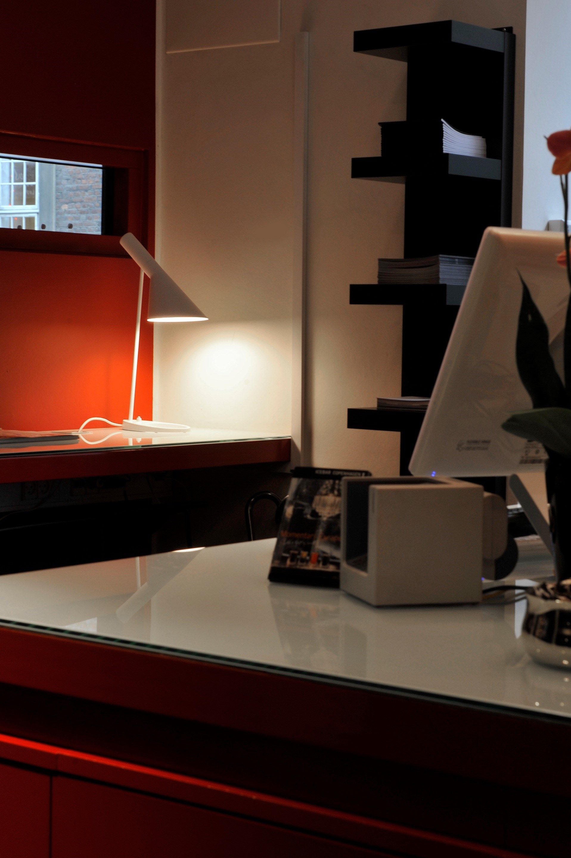 Регулируемая стальная настольная лампа Louis Poulsen AJ ARCH-00138097 - Вид №16