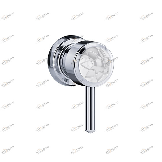 Смеситель для гигиенического душа однорычажный ½“внешняя часть JOERGER Belledorновинка 631.20.237.000-AA