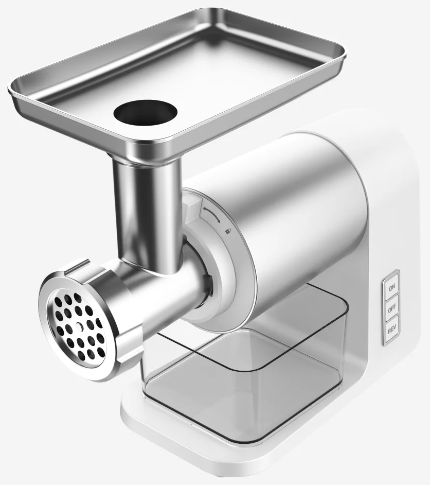 9244603 Мясорубка электрическая Geniard GA-MG191 белый STDN-0110292 - Вид №2