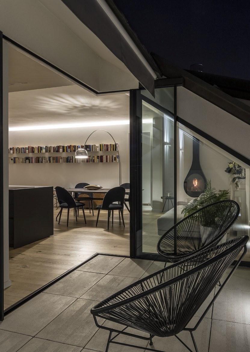 Agostinigroup Алюминиевая раздвижная дверь с термическим разделением Minimal frames sun-id-1376307 - Вид №4