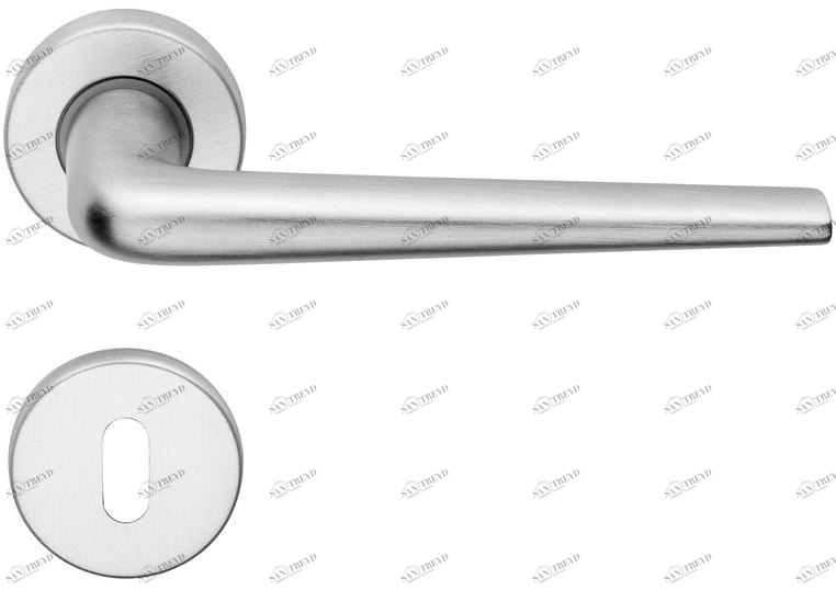 LINEA CALI' Металлическая ручка в классическом стиле с накладкой Brixia zincral sun-id-1489984