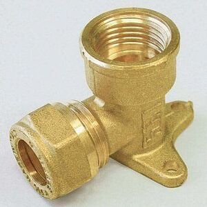 Водорозетка обжим 15 x 3/4" TIEMME