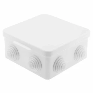 91818390 Распределительная коробка Gusi electric 100x100x55 мм IP54 цвет белый STLM-1385931