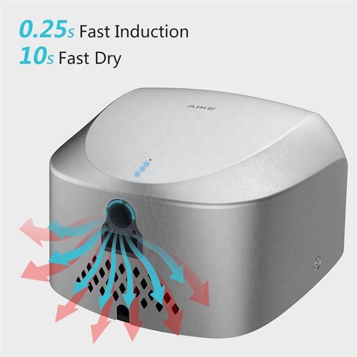 Сушилки для рук в ванной AIKE AK2901_260  - Вид №4