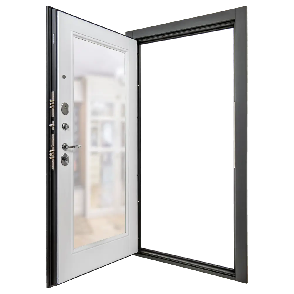 PORTIKA Входная дверь Порта Р-3 с зеркалом и противовзломной защитой 84531954 STLM-0051315 - Вид №10