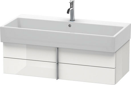 Тумбочка подвесная Vero Air #VA6288 984 x 431 мм Duravit VA628807171 - Вид №2
